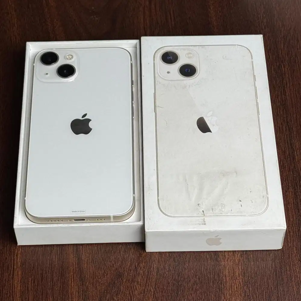 iPhone 13 STARLIGHT 128GB Garansi Resmi iBox