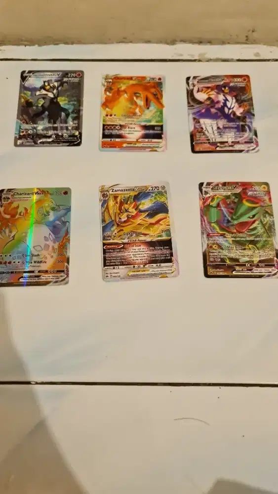 KARTU POKEMON RARE EDISI TERBATAS