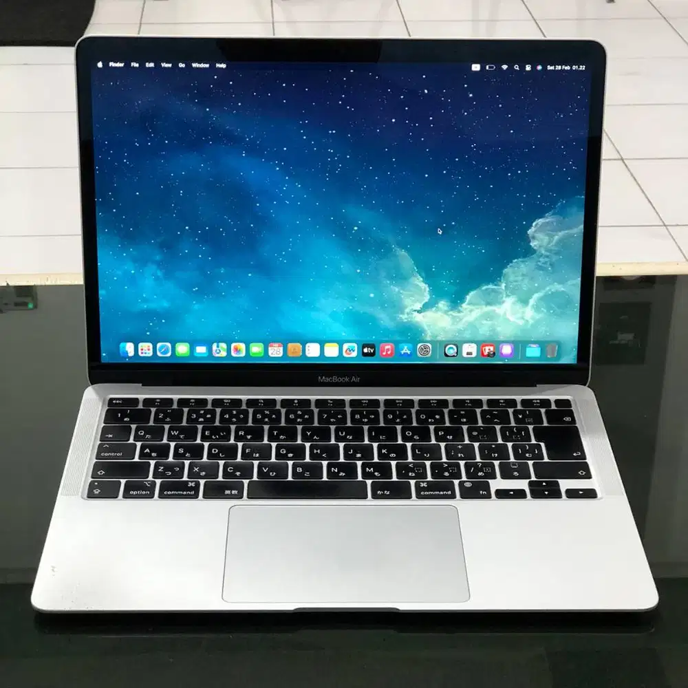 Macbook Air M1 2020 13inch RAM 16GB SSD 256GB