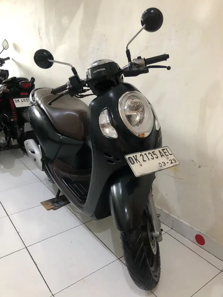 Honda Scoopy Prestige Th.2024 Remote!!