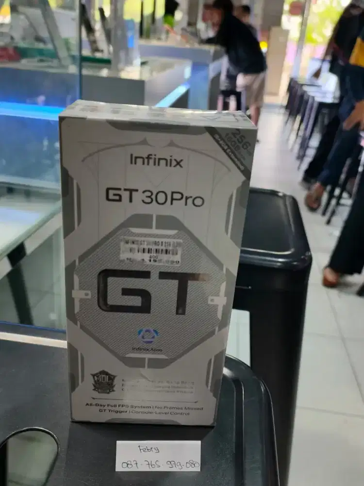 INFINIX GT 30 PRO | ATLANTIS DAHSYAT
