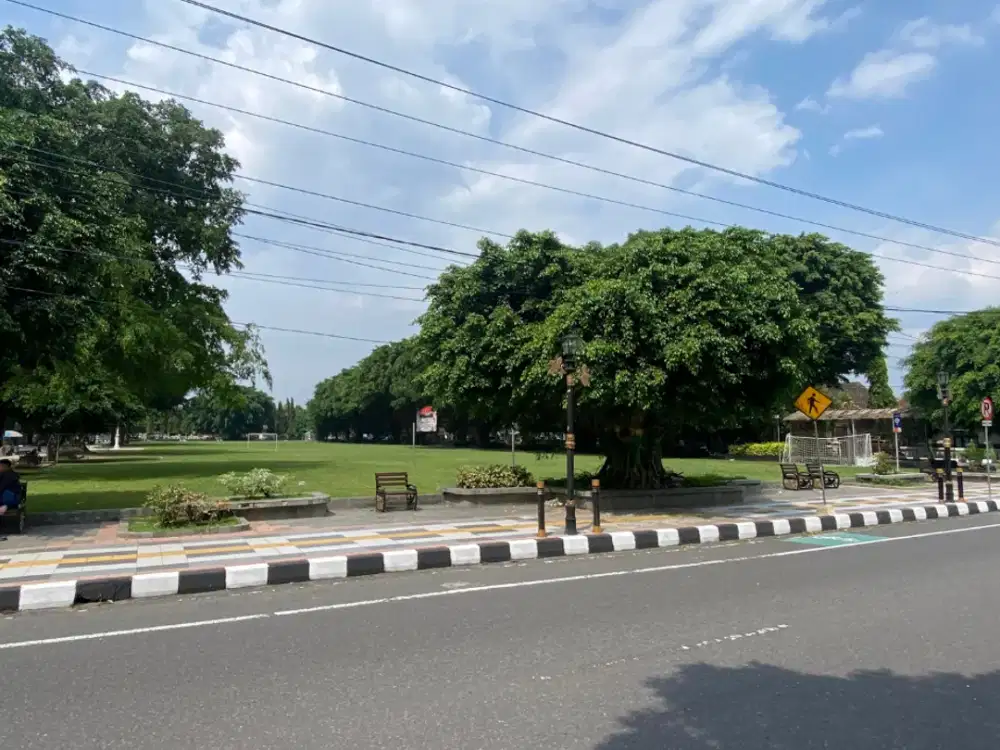 Tanah Sleman SHM Siap AJB 5 Menit Lapangan Denggung