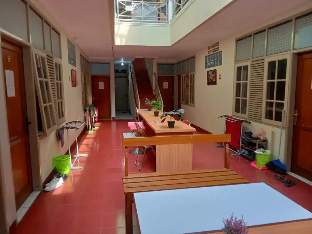 BU*HOTDEAL*EDISI BAGI WARIS*DI JUAL RUMAH KOST AKTIVE TERISI FULL DI PUSAT KOTA BANDUNG