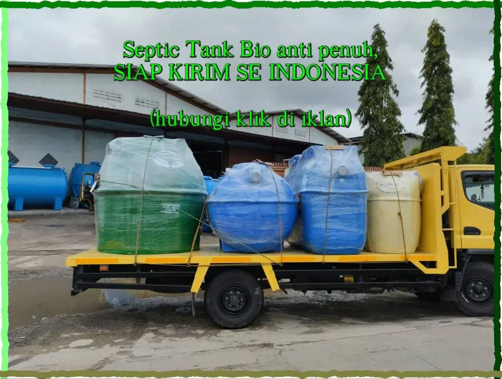 Sepiteng, Biofil, Biotank, Biofilter, Biotech, Septictank