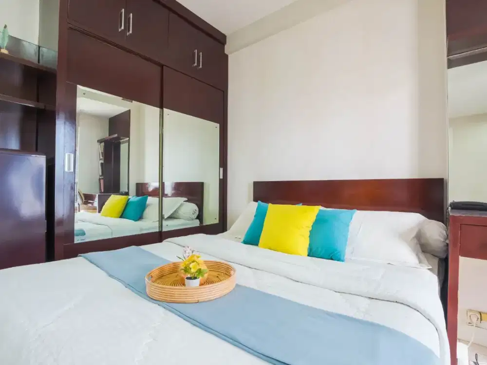 Disewakan Apartemen Tamansari Sudirman Type Studio Fully Furnished, Lokasi - Sudirman, Mega Kuningan, Benhil, Senayan, GBK, Thamrin
