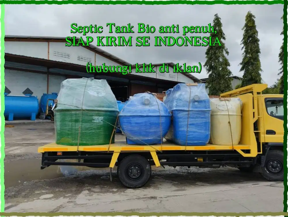 Septictank, Sepiteng Biofilter, Biotank, Biofil,