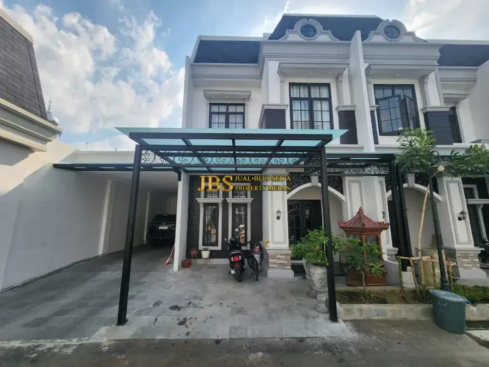 DIJUAL CEPAT! Rumah Hook 2,5 Tingka di The Marriot Villas Jalan Pembangunan - Amir Hamzah