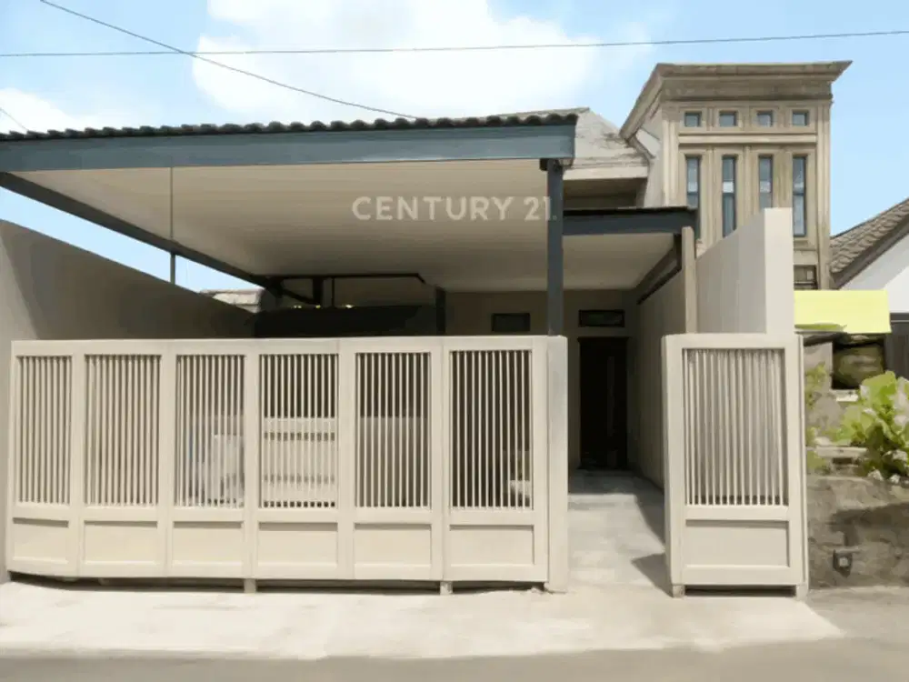 Dijual Rumah Minimalis 2KT Dekat Pasar Cebongan