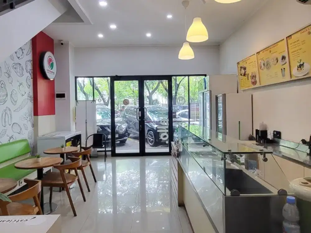 SIAP PAKAI & LOKASI STRATEGIS! Ruko 2 Lantai di Fresh Market Bintaro — Posisi Dekat Pintu Utama & Area Komersial Super Ramai  (SP 0040)