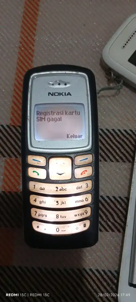 Jual Hp Nokia 2100 normal fungsi sinyal pancing minat pm