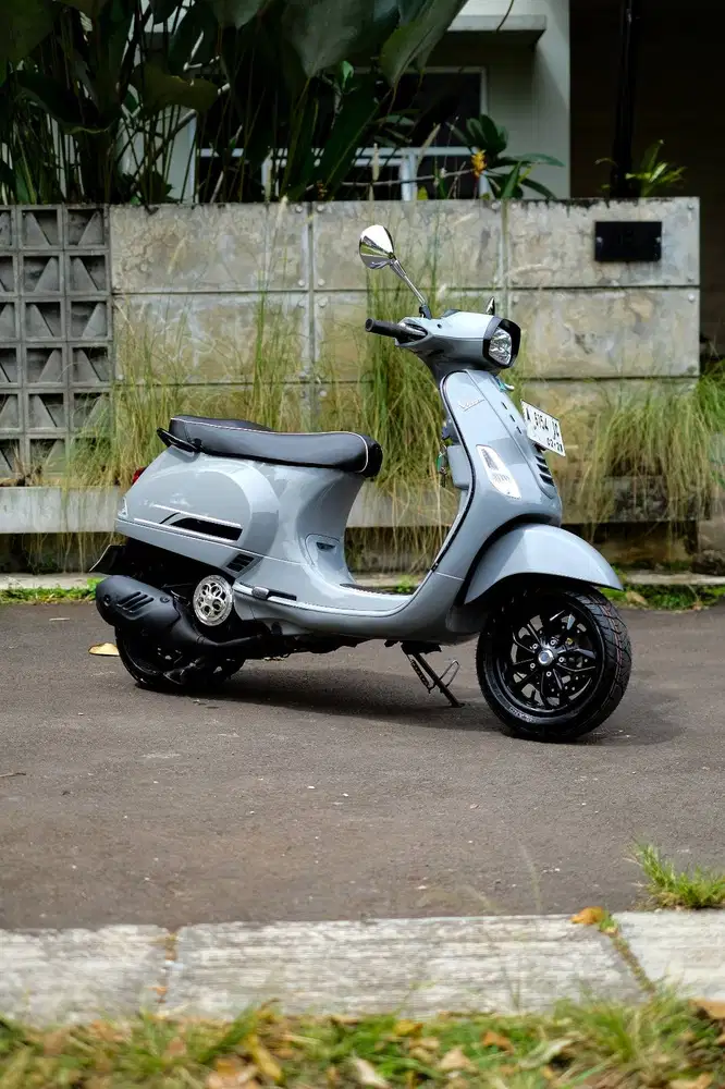 JUAL VESPA MATIC BEKAS/SECOND VESPA S 2022 MURAH BERGARANSI
