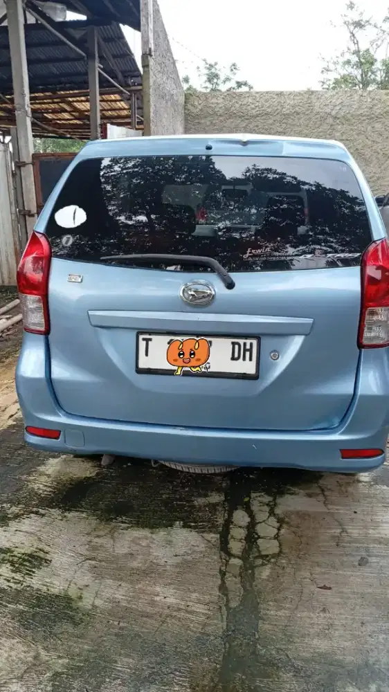 Daihatsu New Xenia R AC double dingin 2012