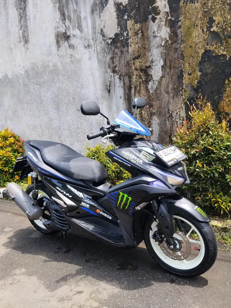 #YAMAHA AEROX OLD TIPE R BLACK MONSTER 2019 PAJAK HIDUP