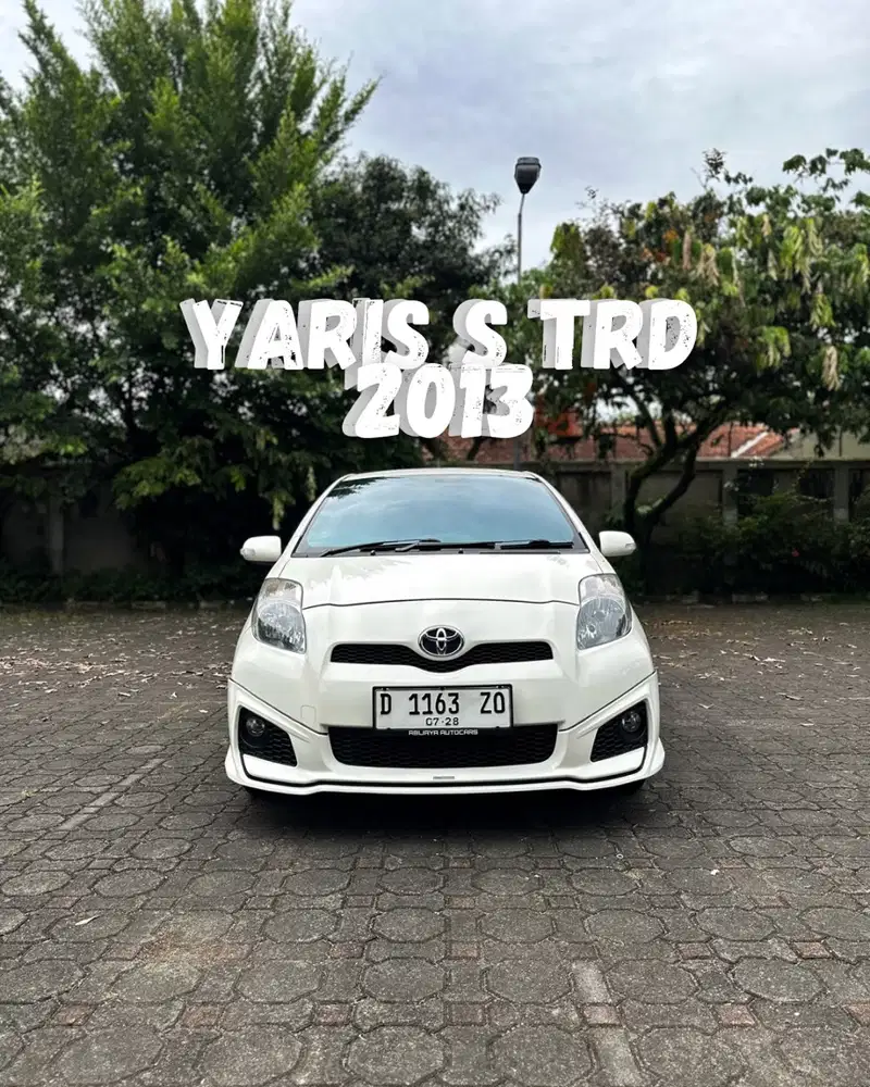 Toyota Yaris 2013 Bensin