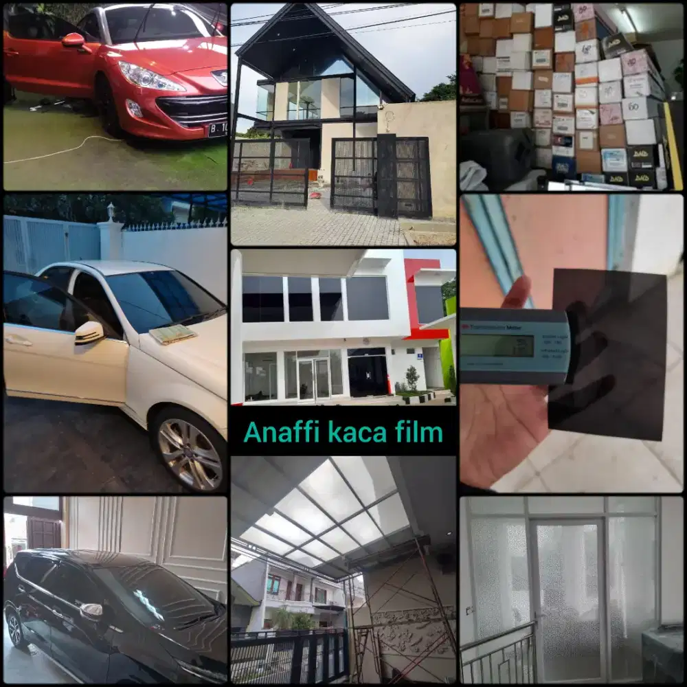 Kaca film promo ramadhan mobil & gedung..