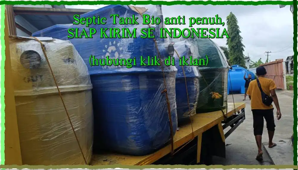 Spiteng , Biofil, Biotank, Biofilter, Biotech, Septictank,