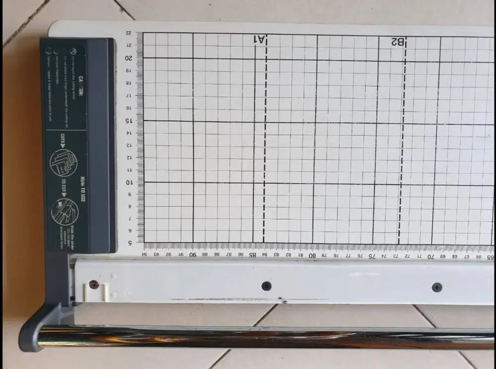 Carl Rotary Trimmer disk cutter, heavy duty ukuran A1 - tipe DT-638