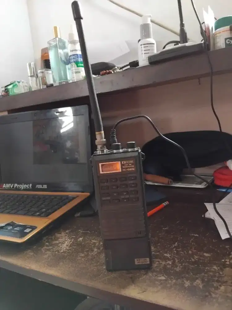 Ht icom Ic 02N ,sibandel legent