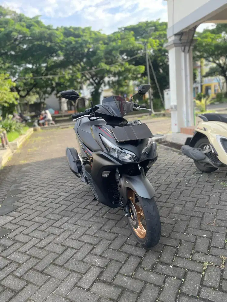 YAMAHA AEROX CONNECTED ABS 2024 KONDISI MANTAPP