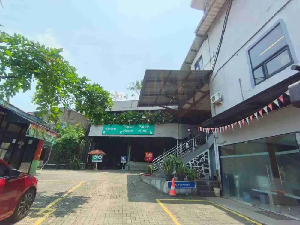 Disewakan ruangan kantor lantai 3 & 4 alternatif cibubur transyogi depok