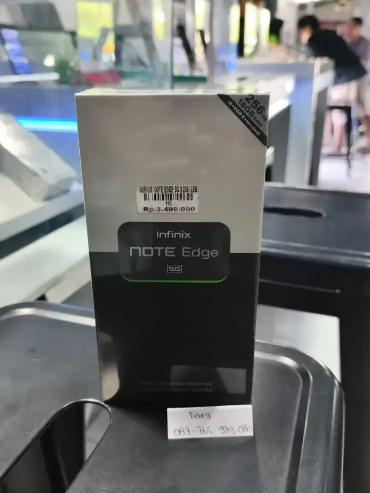 INFINIX NOTE EDGE 5G | ATLANTIS DAHSYAT