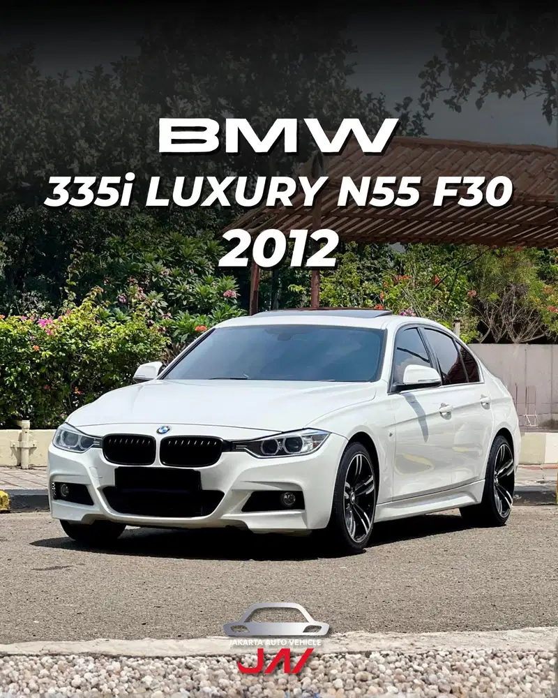 BMW 335i Luxury N55 F30 CBU (Rare Item) 2012 / MINT CONDITION