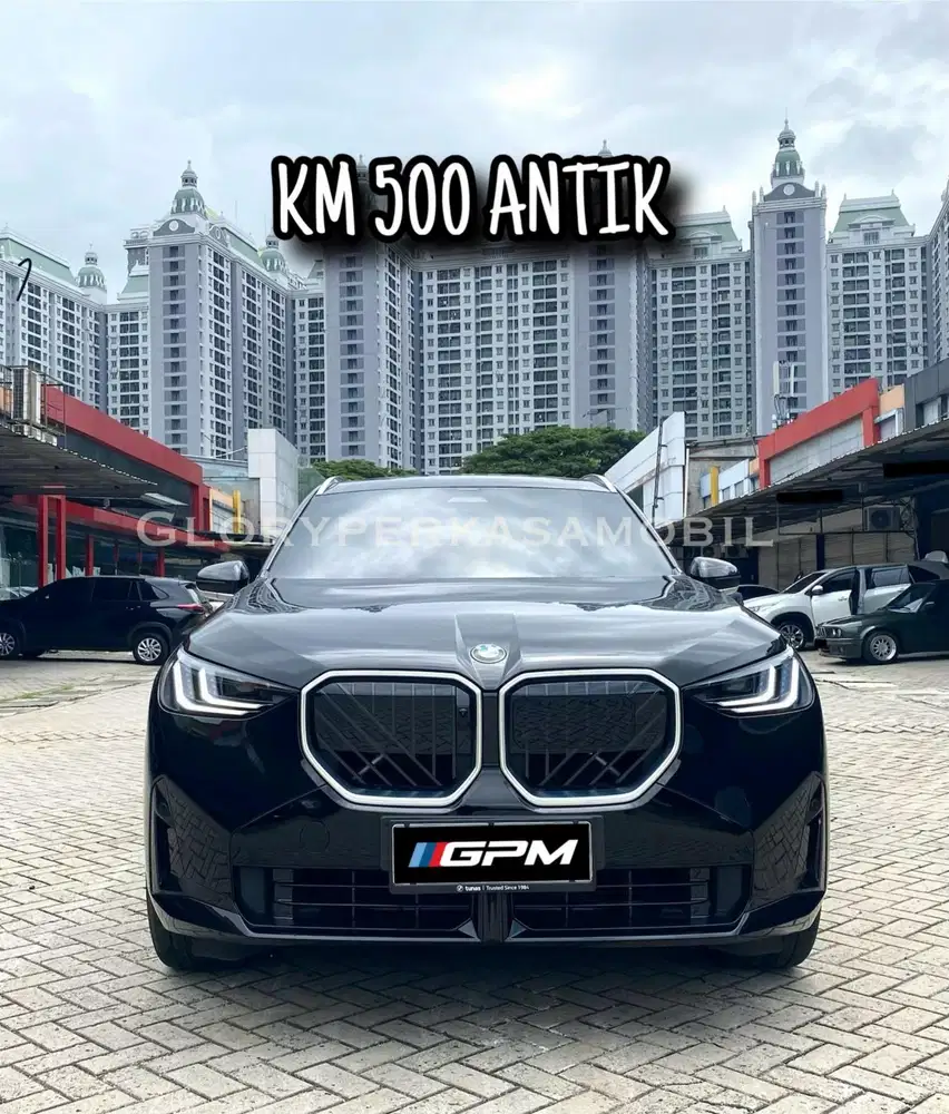 BMW X3 M Sport 2025 KM 500 ANTIK