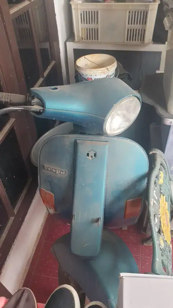 Rare Item! Vespa Corsa 1994 Green Metallic – Si Mungil Matic
