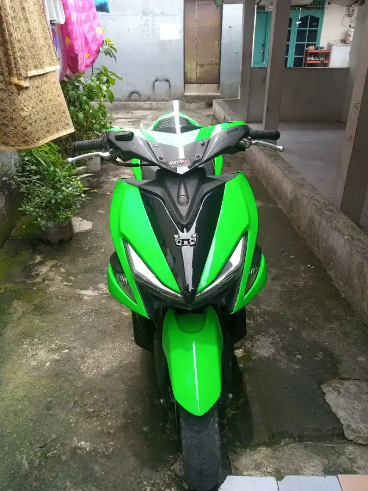 Dijual yamaha aerox tahun 2016 modifikasi