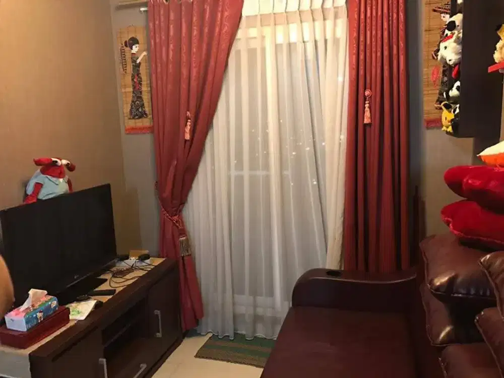 Dijual Cepat jauh dibawah harga NJOP Apartemen Sunter  Park View 2 BR Fully Furnished