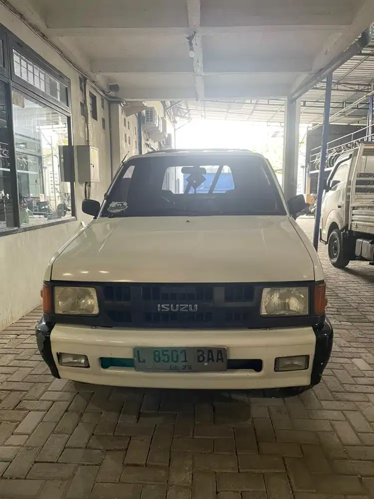 ISUZU PANTHER TBR54 TURBO PICK UP