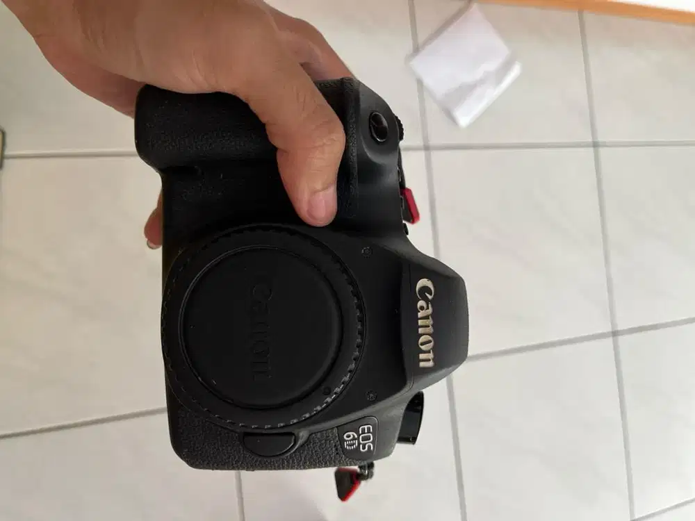 Dijual kamera 6D wifi