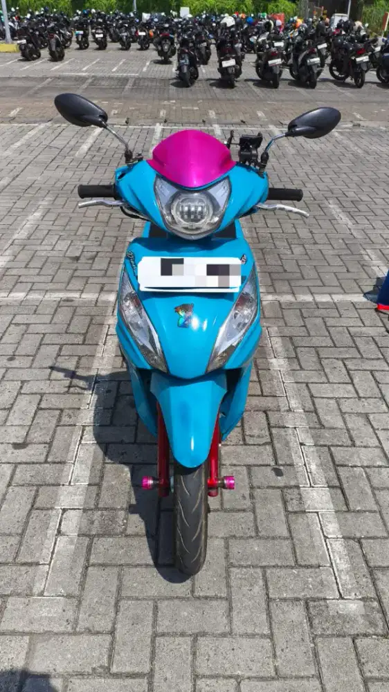 Dijual Honda Spacy FI Tangan pertama