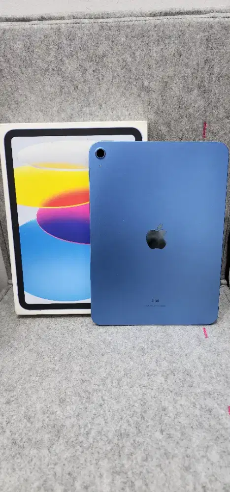Ipad gen 10 blue 64gb ex inter
Inter