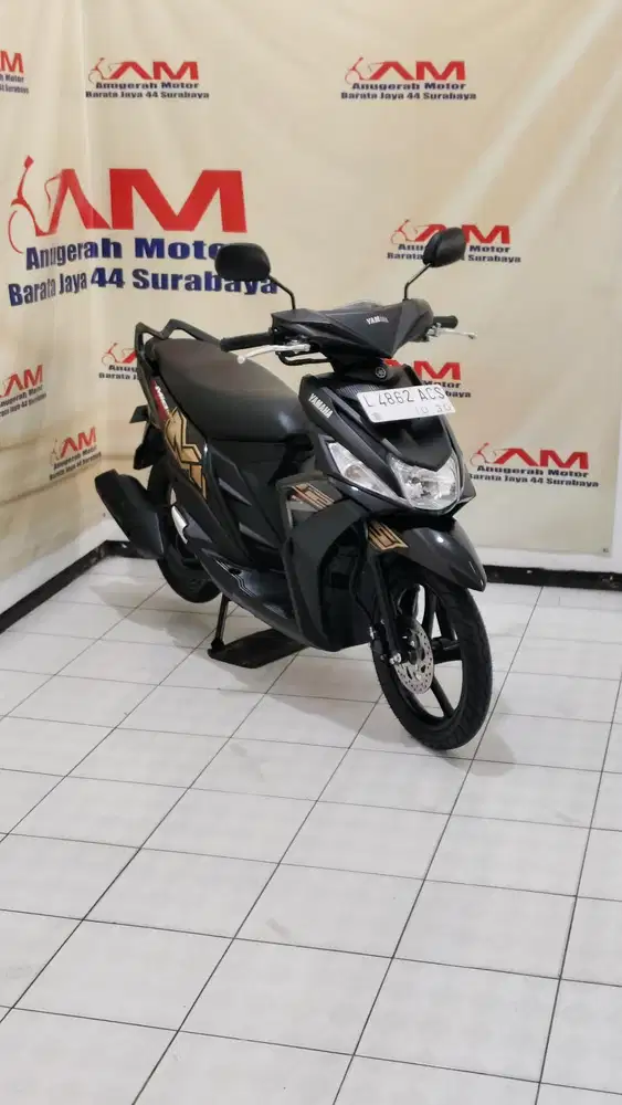 Ready Km 1 Ribu Yamaha Mio M3 125 Tahun 2025 warna Hitam