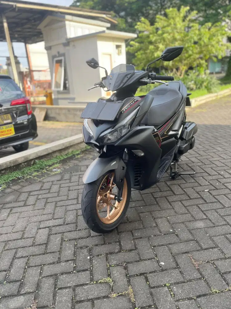 YAMAHA AEROX CONNECTED ABS 2024 MESIN HALUS