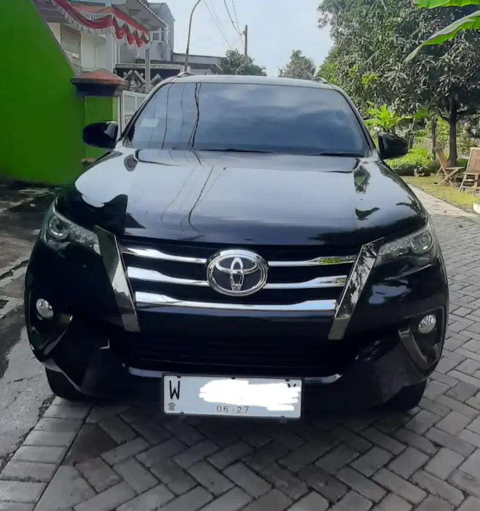 FORTUNER VRZ A/T THN 2017