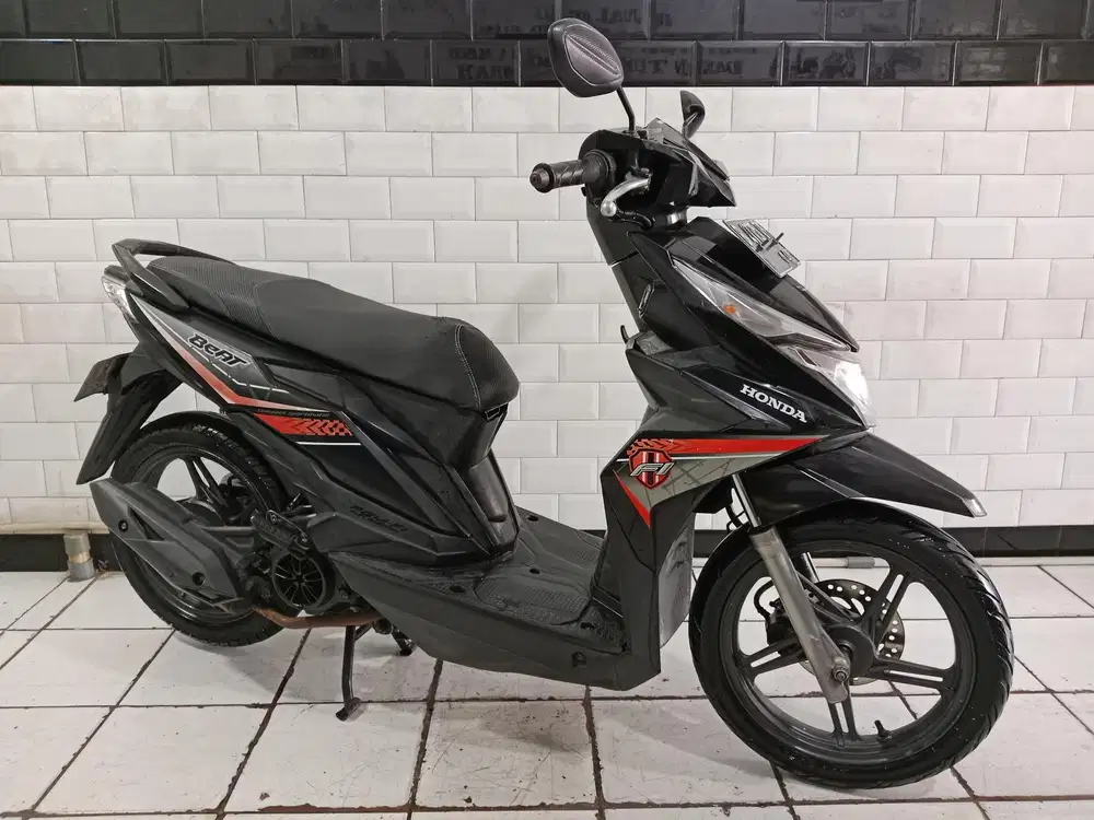 Siap pakai Honda beat eco tahun 2017