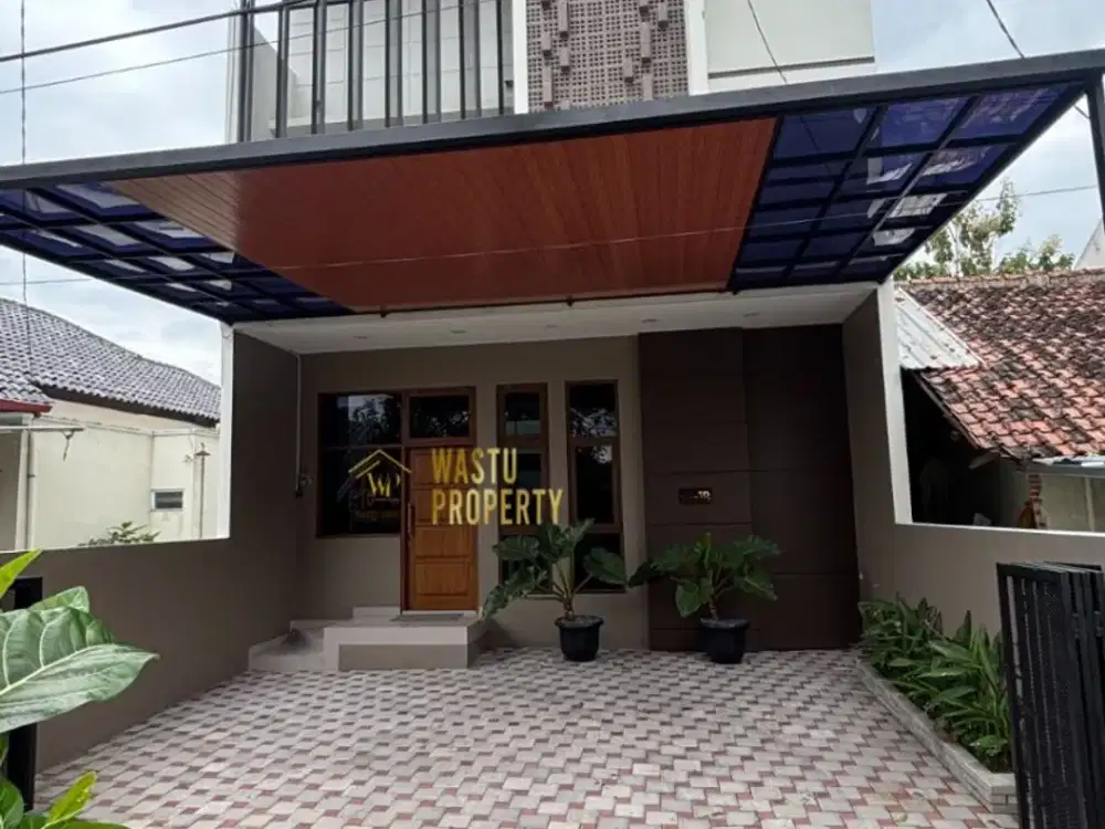 RUMAH SIAP HUNI, 2 LANTAI, DEKAT KE KAMPUS UGM JOGJA