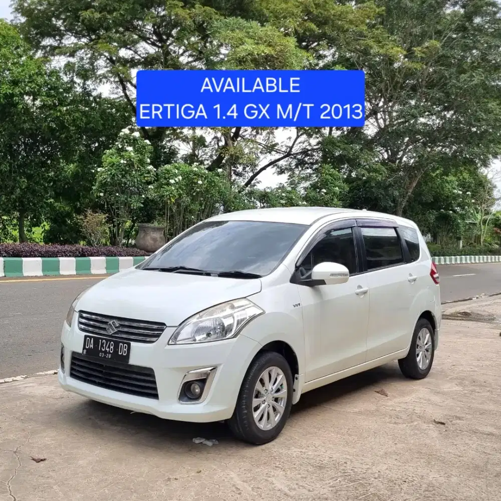 Suzuki Ertiga 1.4 GX M/T 2013