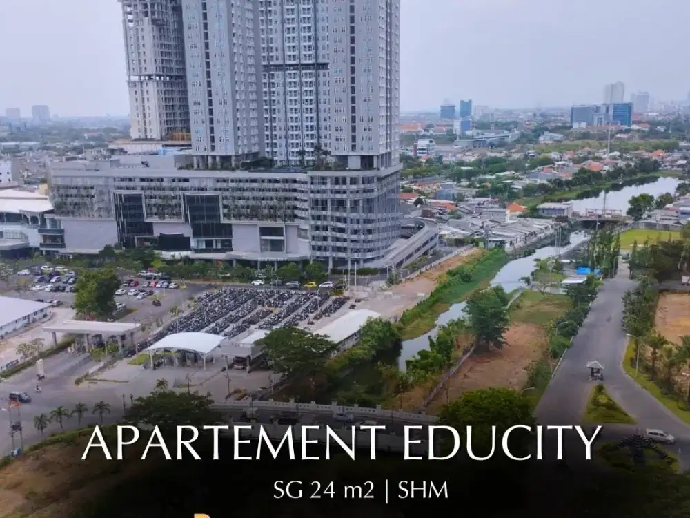 Dijual apartemen Educity Pakuwon City
