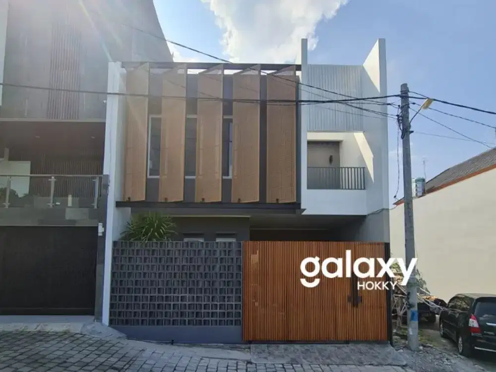 LEASEHOLD VILLA MODERN TROPIS DI GUNUNG SALAK KEROBOKAN BADUNG