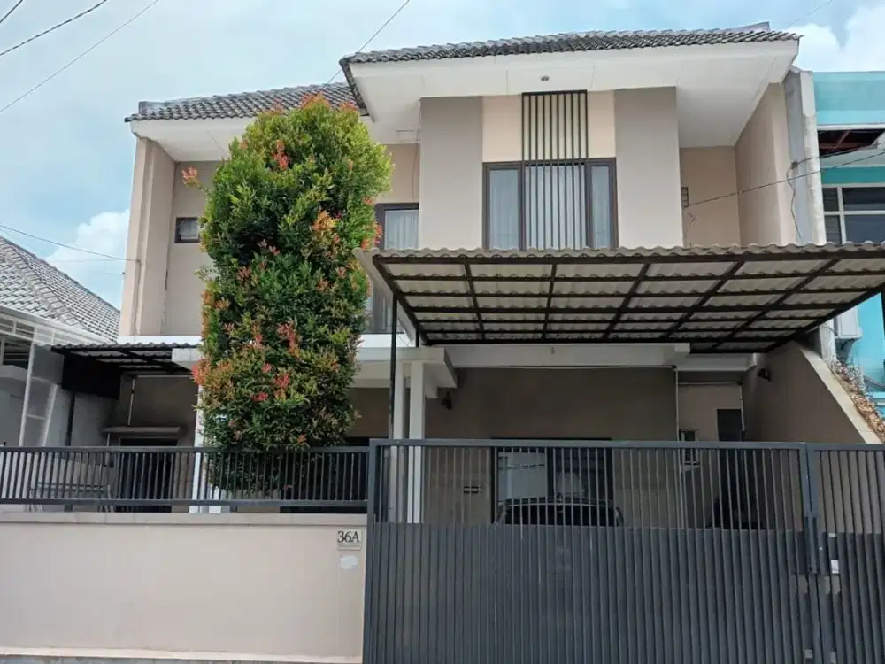 Rumah Minimalis Tenggilis