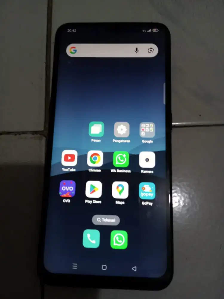 Oppo F11 ram 4/128.hp normal dipakenya