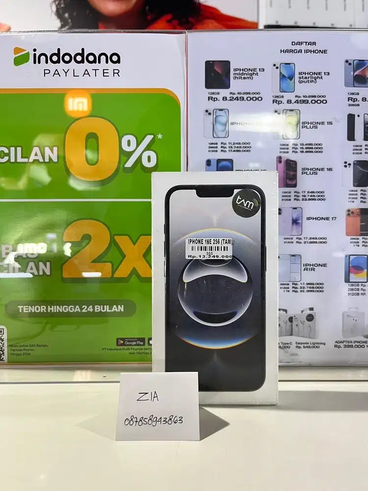 Iphone 16E 256gb ATLANTIS DAHSYAT