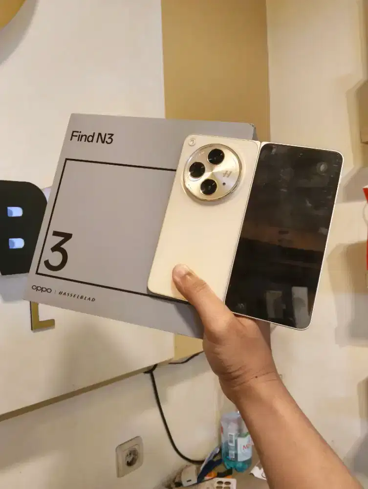 Jual Oppo Find N3 Fold Second Ram 16/512Gb Mulus Garansi Aktif