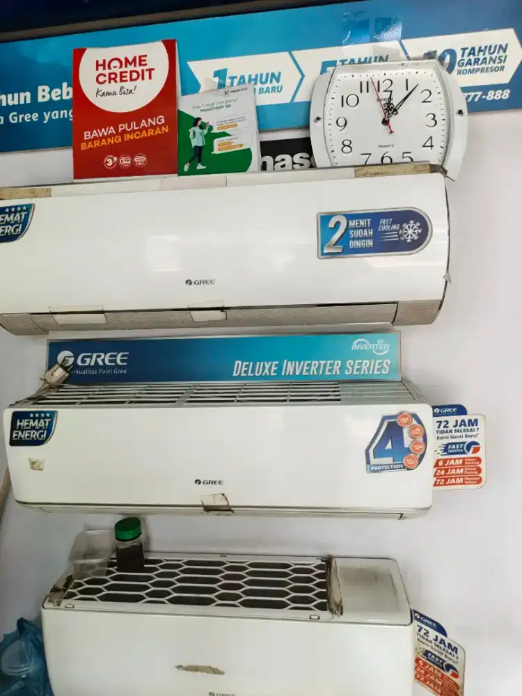 AC Gree promo Kredit Bunga Ringan