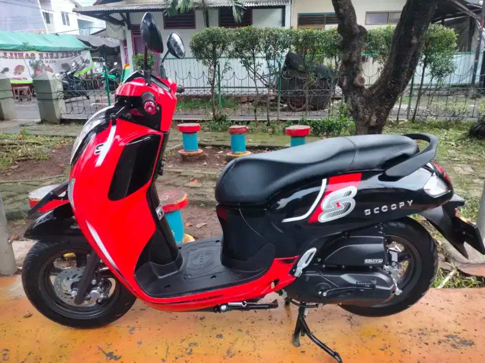 HONDA ALL-NEW SCOOPY FI 2025 pajak panjang/B.dki