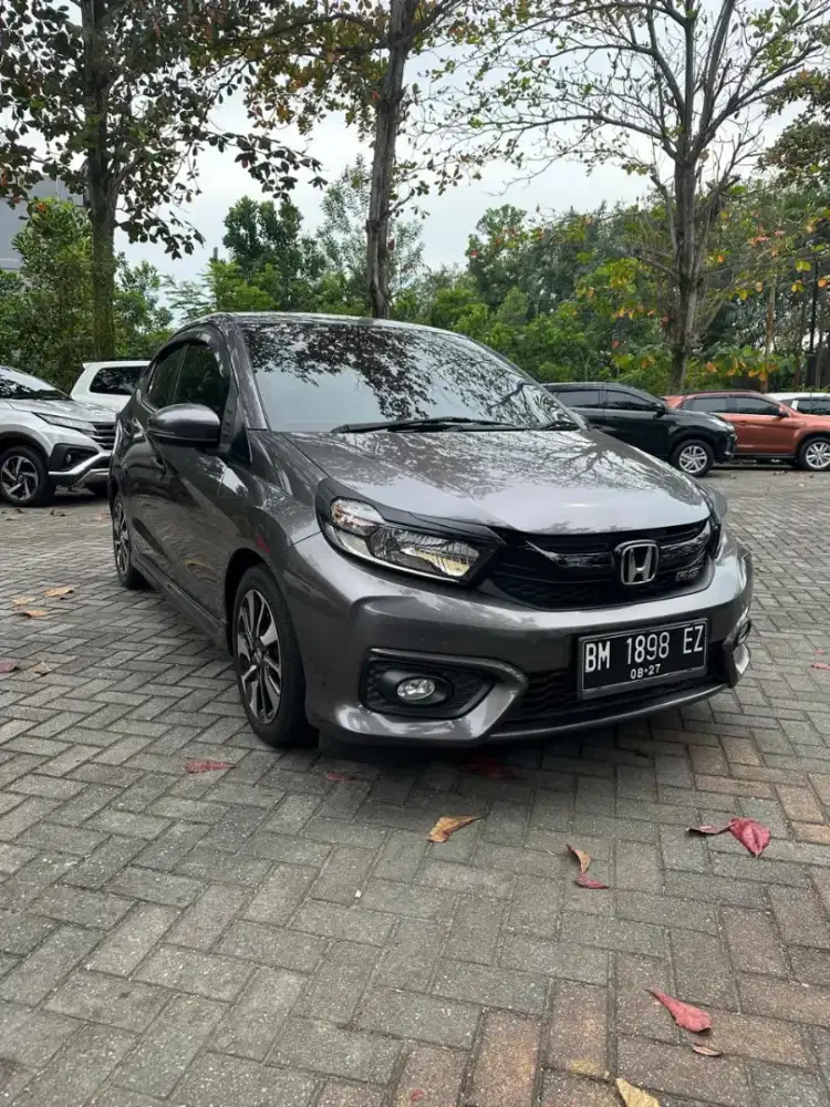 Honda Brio RS 1.2 CVT 2022 KM Low