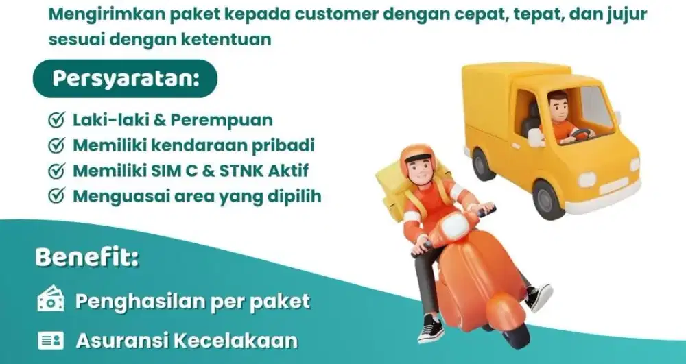 Lowo Kurir terbaru 1 Maret - 30 Maret 2026-